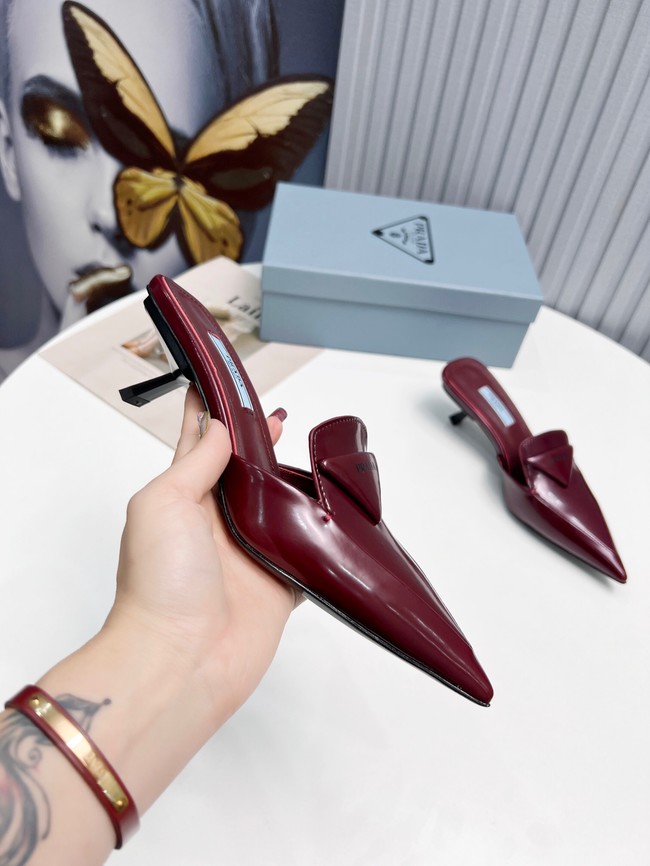 Prada slipper 17820-9 Heel 5CM