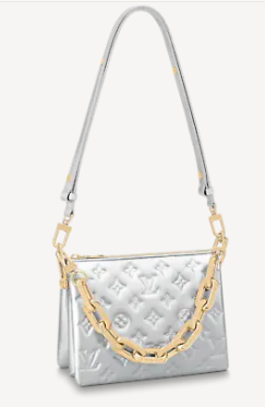 Louis Vuitton COUSSIN BB M20567 Silver