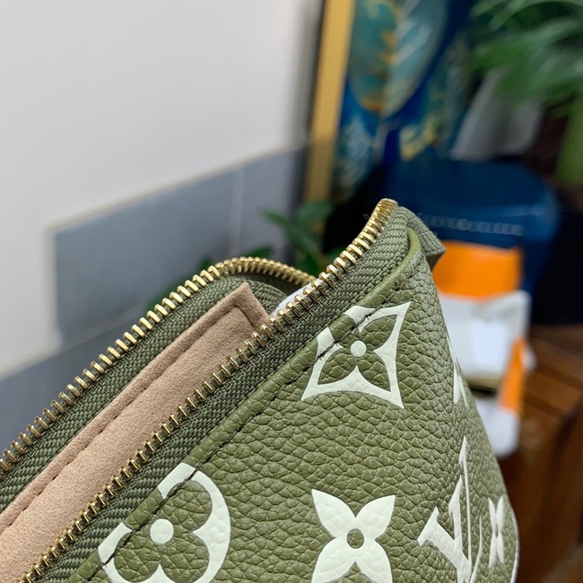 Louis Vuitton MINI POCHETTE ACCESSOIRES M81284 Khaki