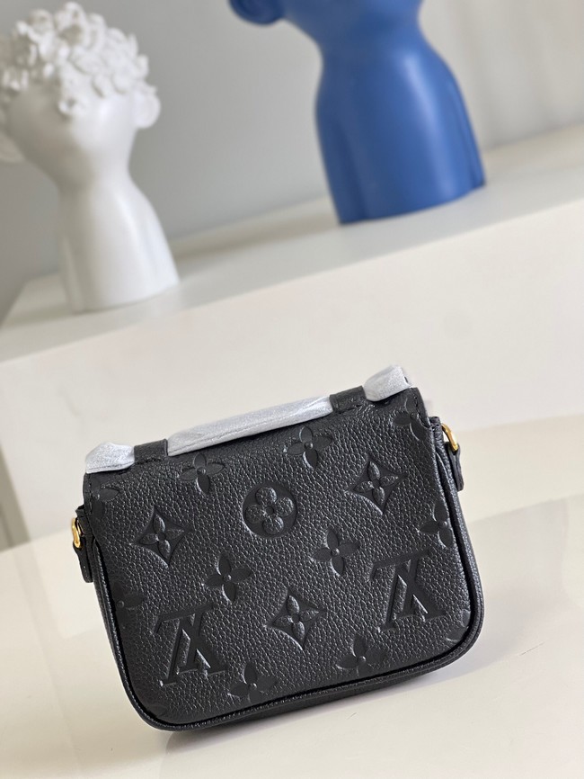 Louis Vuitton Monogram Empreinte POCHETTE METIS BB M81390 black