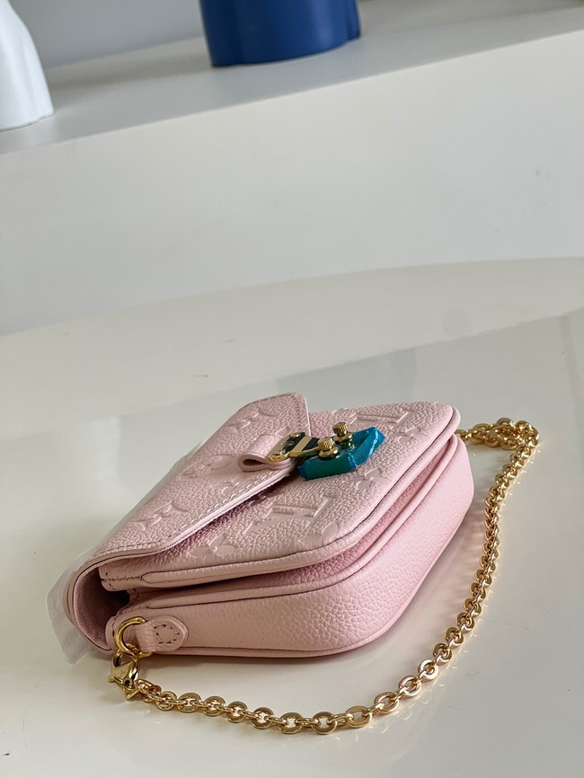 Louis Vuitton Monogram Empreinte POCHETTE METIS BB M81390 pink