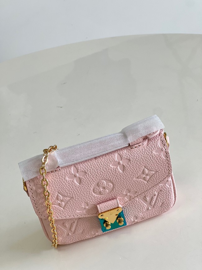 Louis Vuitton Monogram Empreinte POCHETTE METIS BB M81390 pink