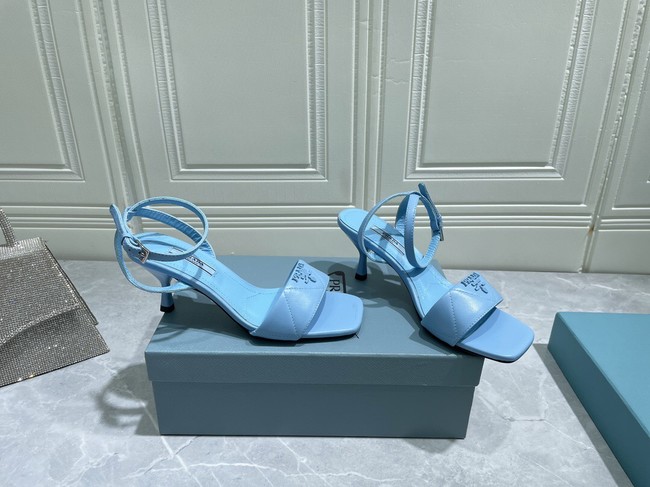 Prada SANDAL 34202-2 Heel 6.5CM