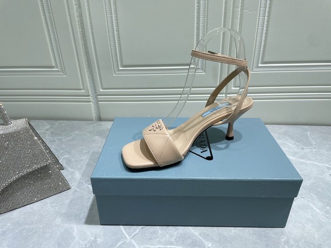 Prada SANDAL 34202-3 Heel 6.5CM