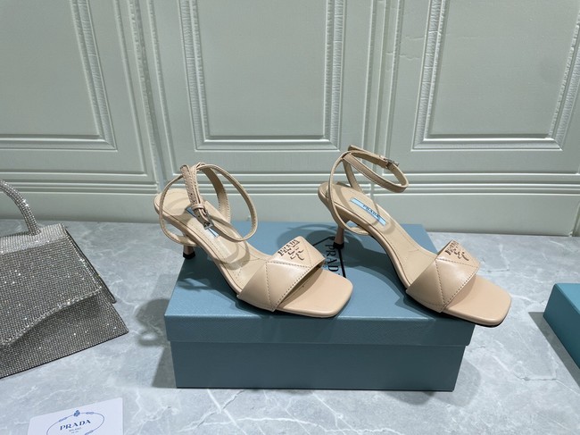 Prada SANDAL 34202-3 Heel 6.5CM