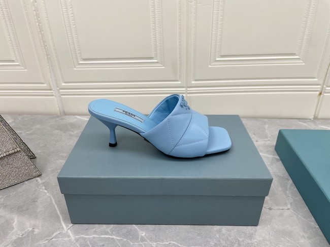 Prada slipper 34201-2 Heel 6.5CM