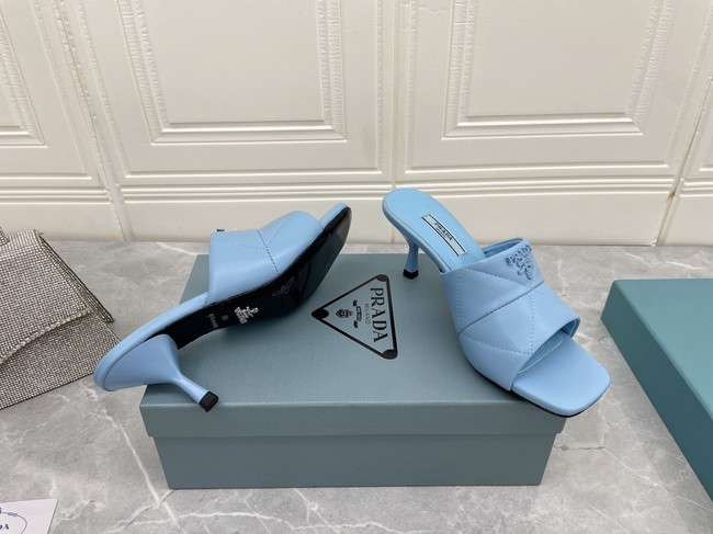 Prada slipper 34201-2 Heel 6.5CM