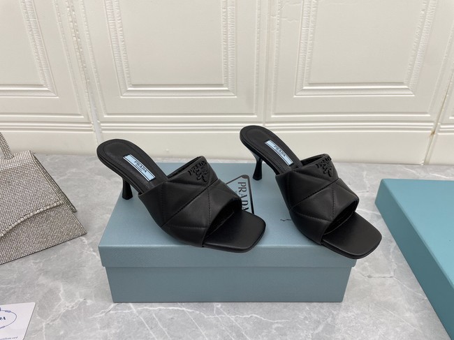 Prada slipper 34201-6 Heel 6.5CM