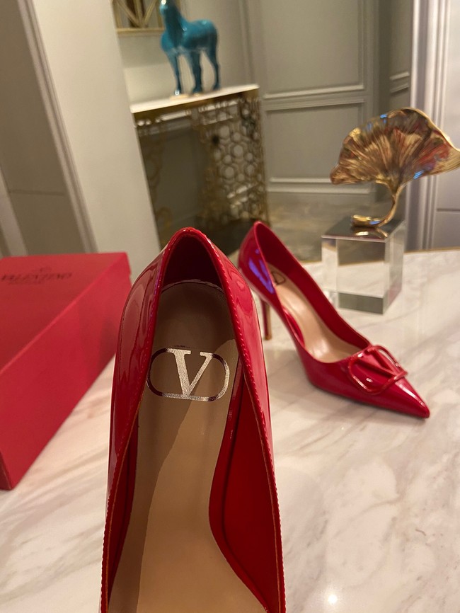 Valentino high-heeled shoes 34197-1 Heel 8.5CM