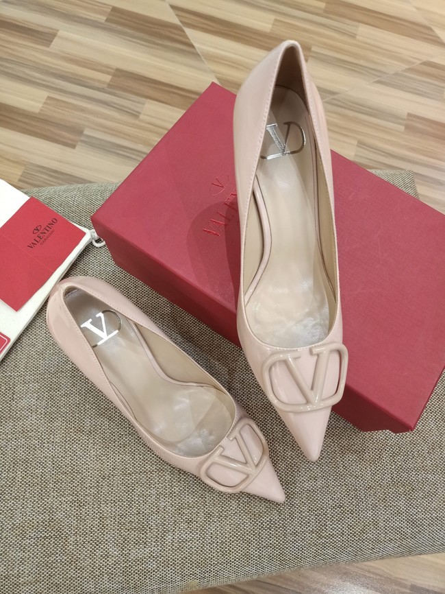 Valentino high-heeled shoes 34197-2 Heel 8.5CM