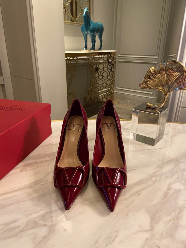 Valentino high-heeled shoes 34197-4 Heel 8.5CM