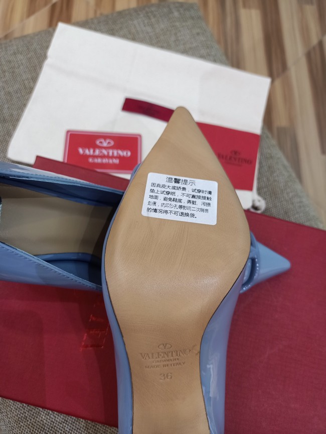 Valentino high-heeled shoes 34197-5 Heel 8.5CM