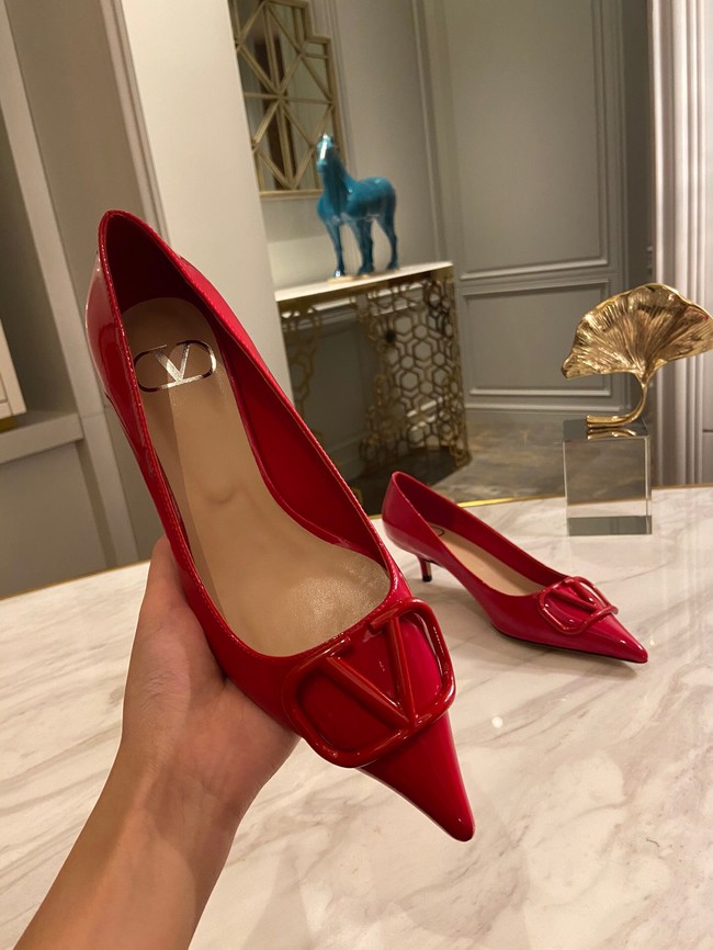 Valentino shoes 34199-3 Heel 4.5CM