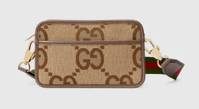 Gucci Jumbo GG mini bag 696075 brown