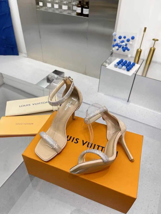 Louis Vuitton SANDAL 25191-2 Heel 9.5CM