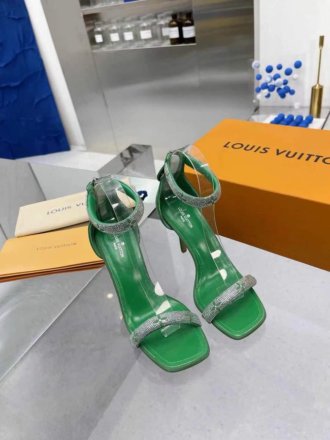 Louis Vuitton SANDAL 25191-3 Heel 9.5CM