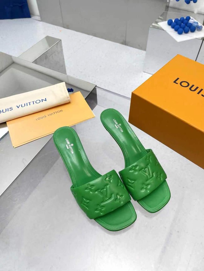 Louis Vuitton slipper 25194-5 Heel 5.5CM