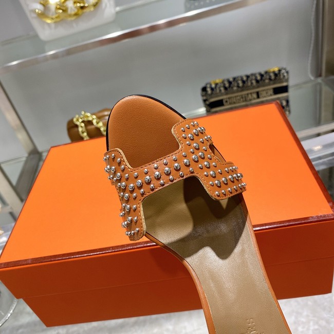 Hermes SANDAL 56892-3 Heel 5CM