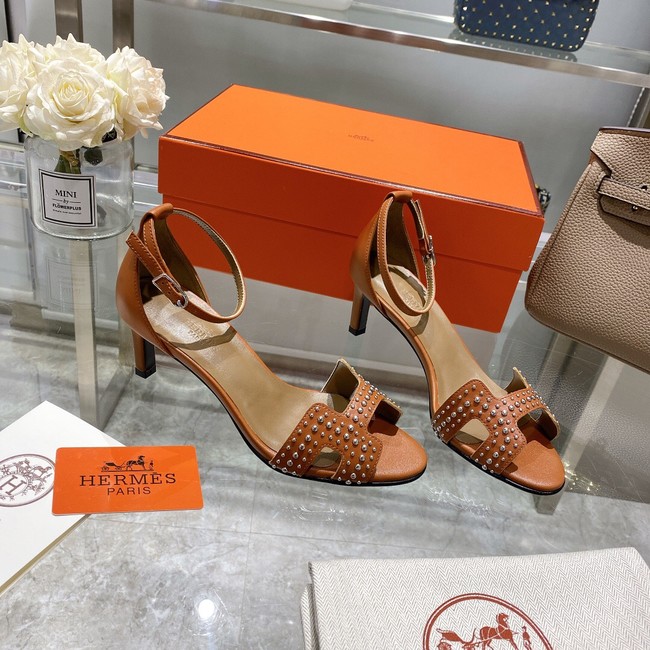 Hermes SANDAL 56892-3 Heel 5CM