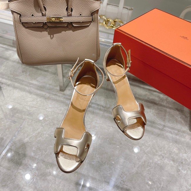 Hermes SANDAL 56892-4 Heel 5CM