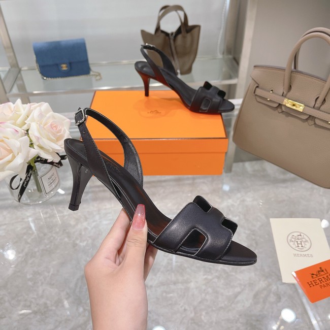 Hermes SANDAL 56893-1 Heel 5CM