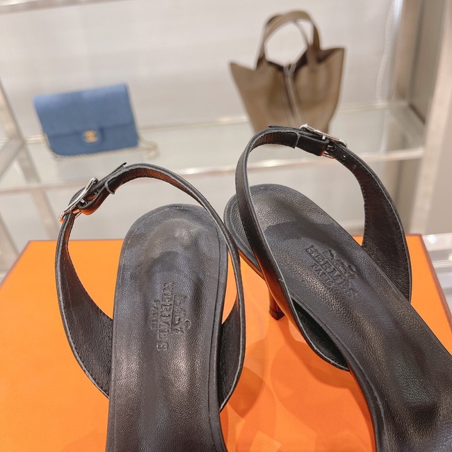 Hermes SANDAL 56893-1 Heel 5CM