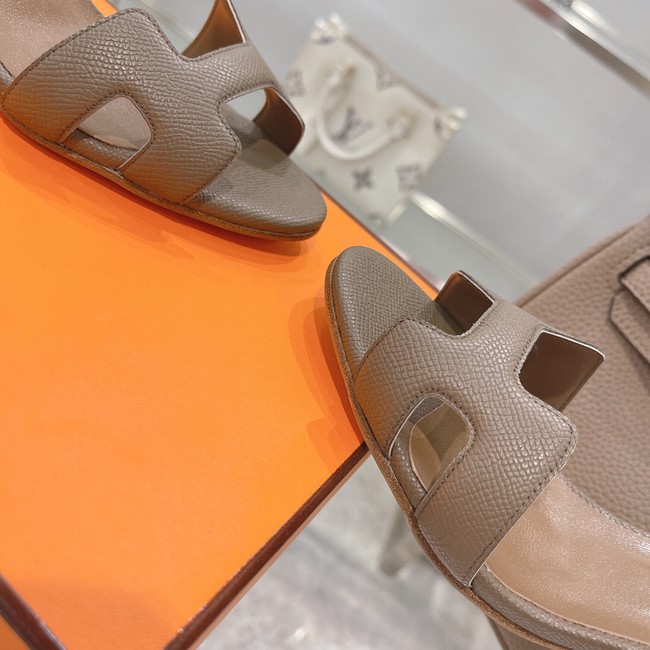 Hermes SANDAL 56893-10 Heel 5CM