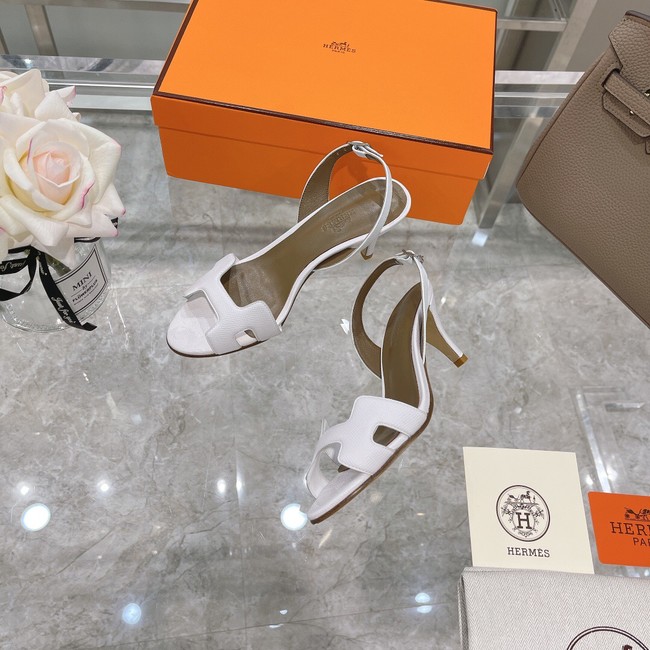 Hermes SANDAL 56893-11 Heel 5CM