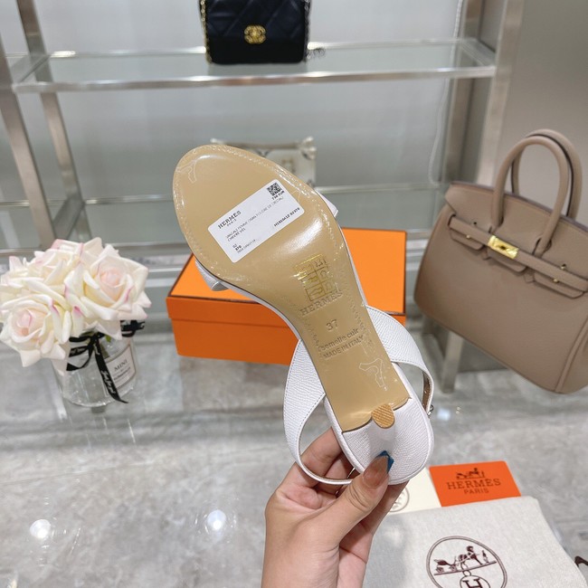 Hermes SANDAL 56893-11 Heel 5CM