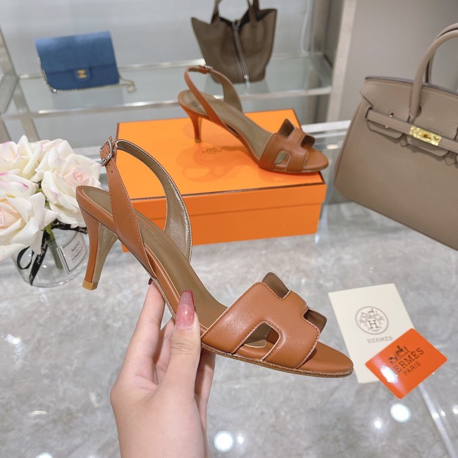 Hermes SANDAL 56893-3 Heel 5CM