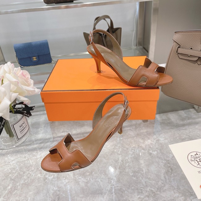 Hermes SANDAL 56893-3 Heel 5CM