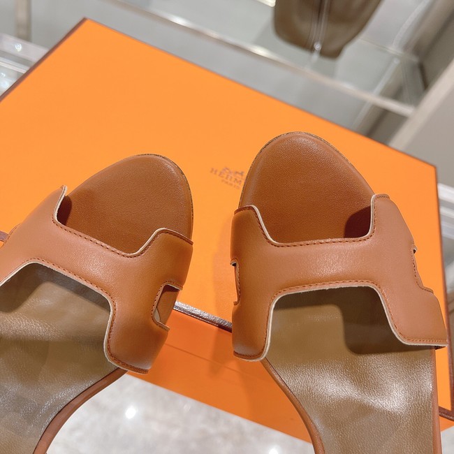 Hermes SANDAL 56893-3 Heel 5CM