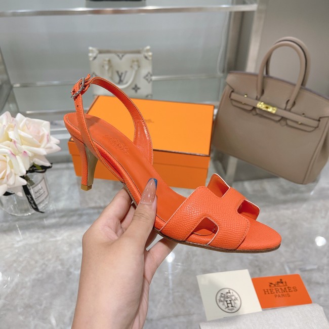 Hermes SANDAL 56893-4 Heel 5CM