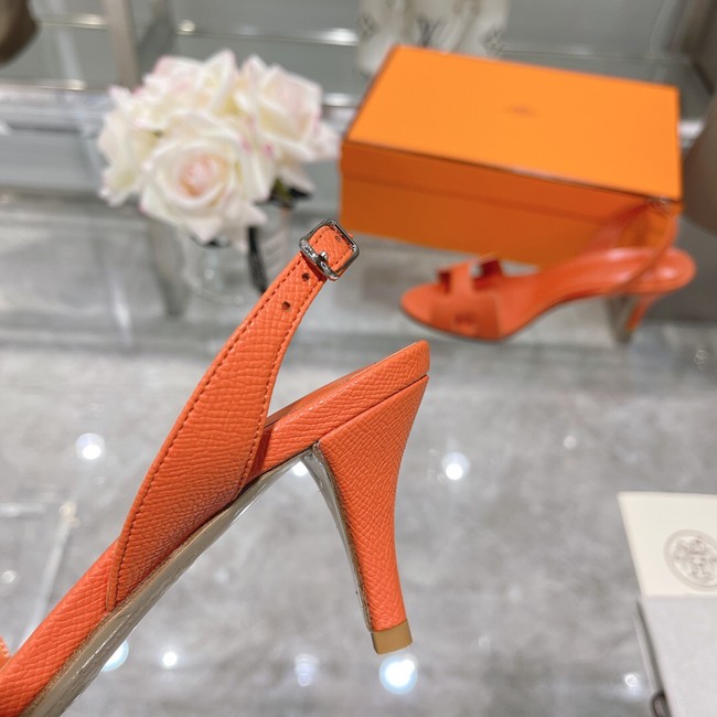 Hermes SANDAL 56893-4 Heel 5CM