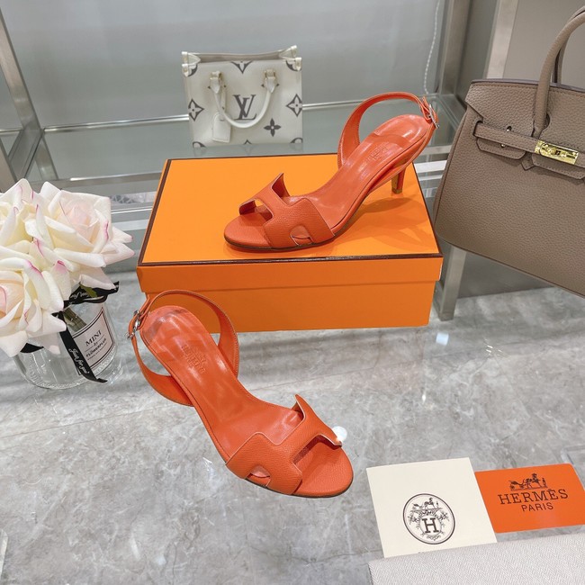 Hermes SANDAL 56893-4 Heel 5CM