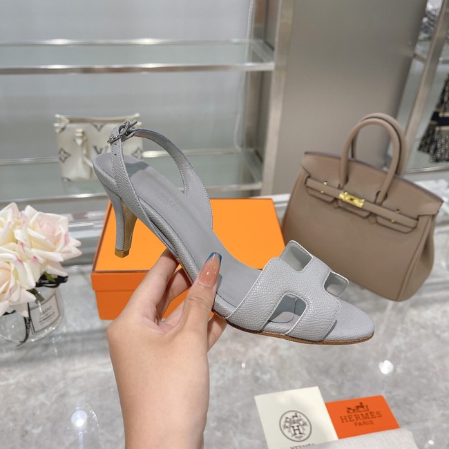 Hermes SANDAL 56893-6 Heel 5CM