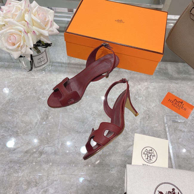 Hermes SANDAL 56893-8 Heel 5CM