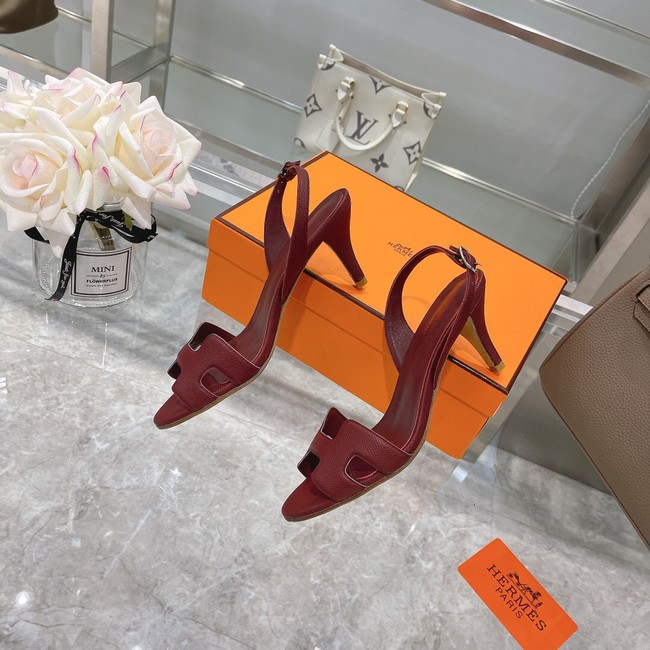 Hermes SANDAL 56893-8 Heel 5CM