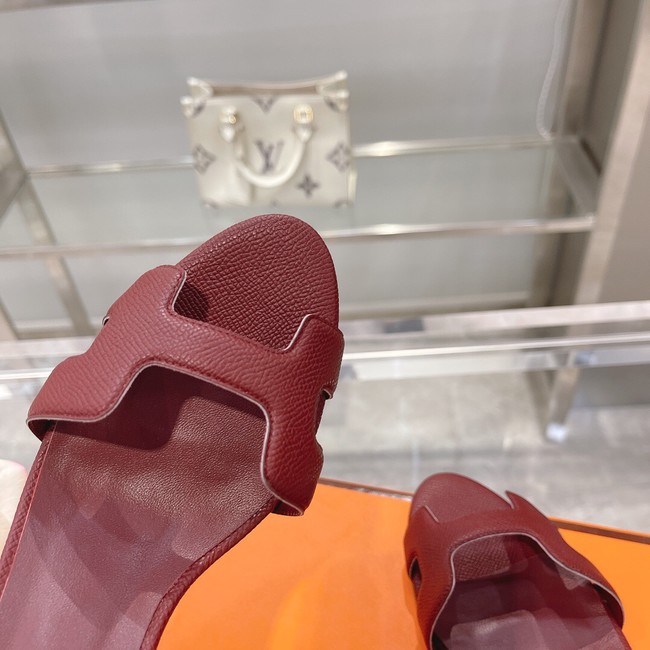 Hermes SANDAL 56893-8 Heel 5CM