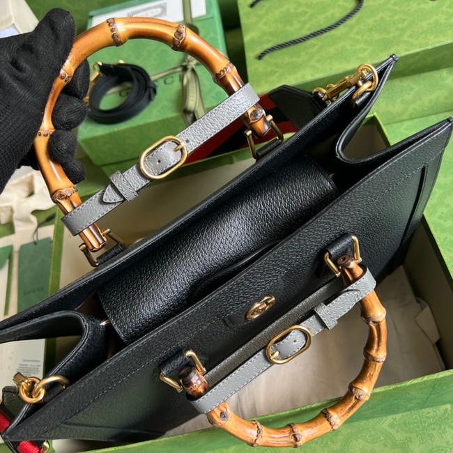 Gucci Diana medium tote bag 678842 black