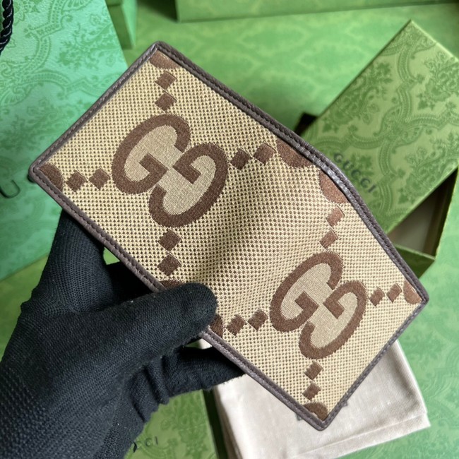 Gucci Jumbo GG wallet 699308 brown