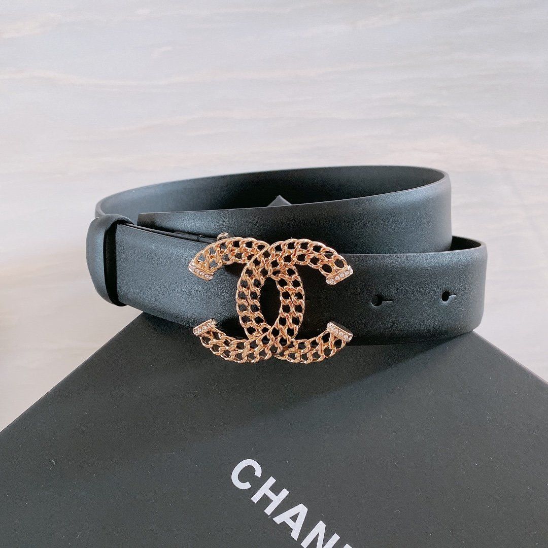 Chanel Belt 30MM CHB00007