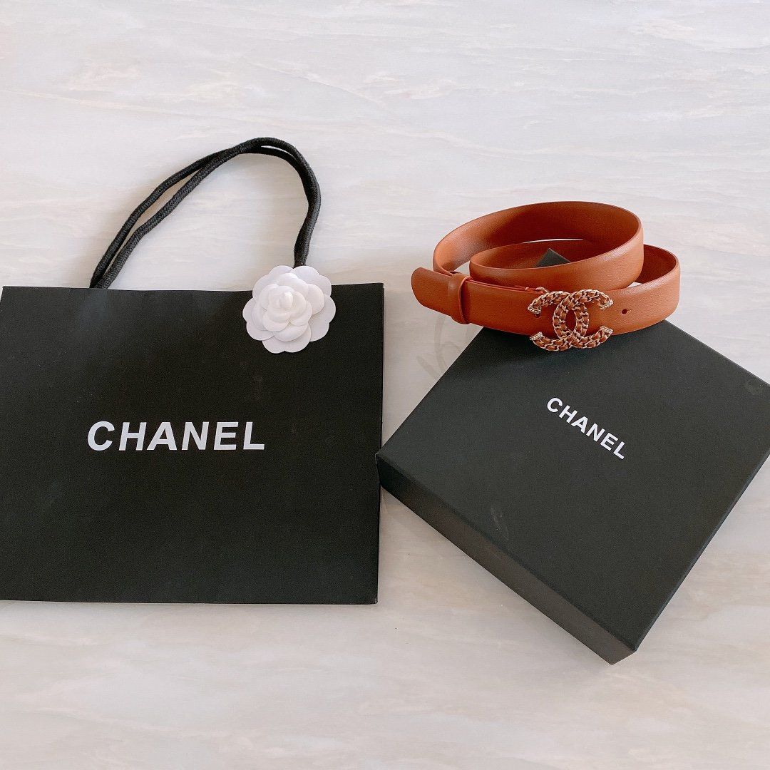 Chanel Belt 30MM CHB00009