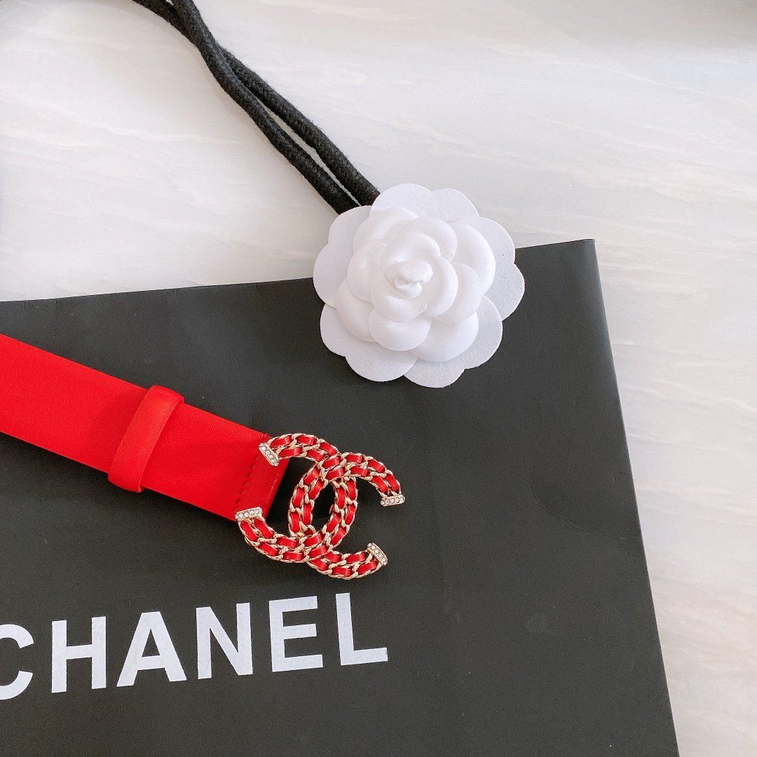 Chanel Belt 30MM CHB00012