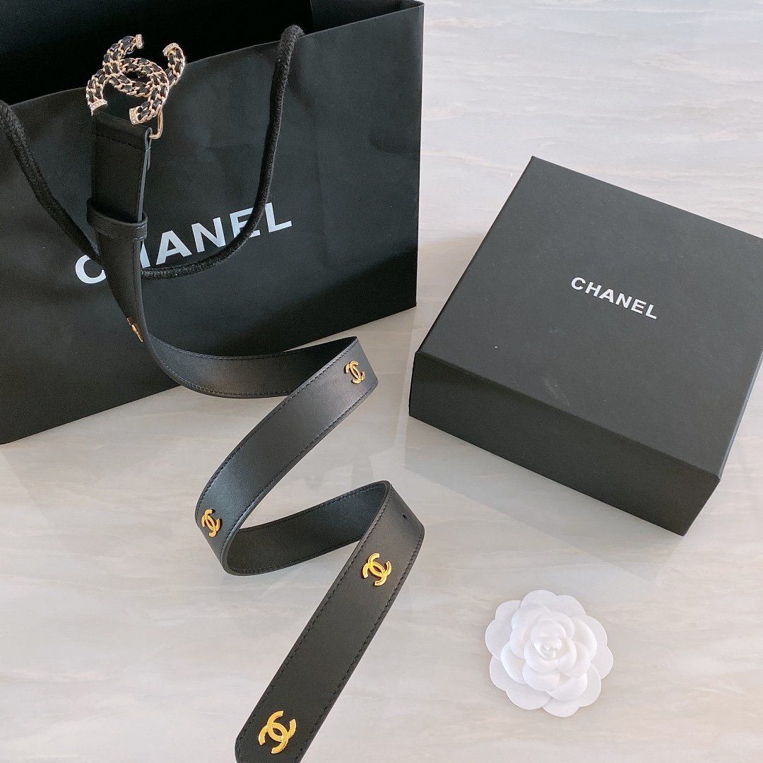 Chanel Belt 30MM CHB00013