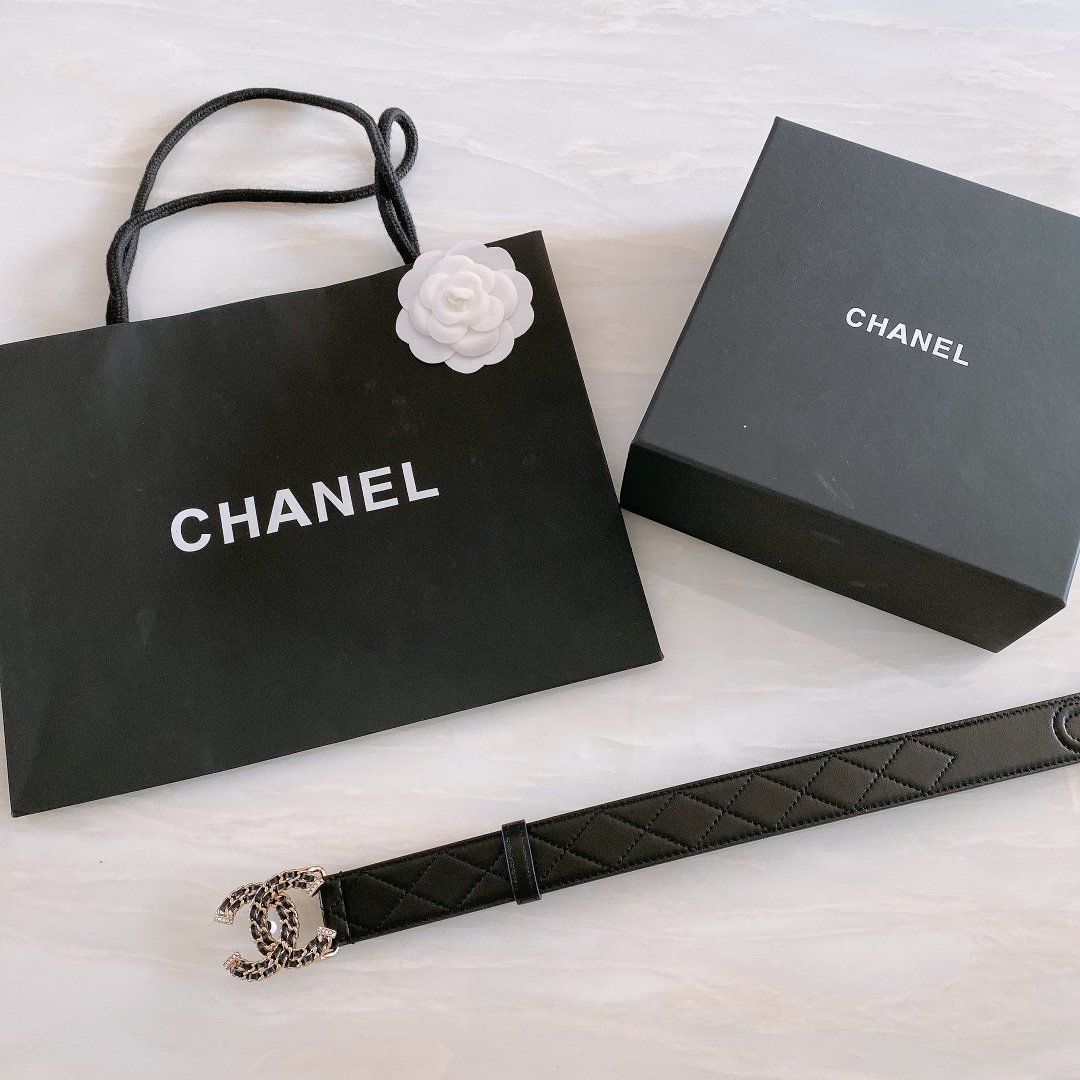 Chanel Belt 30MM CHB00015