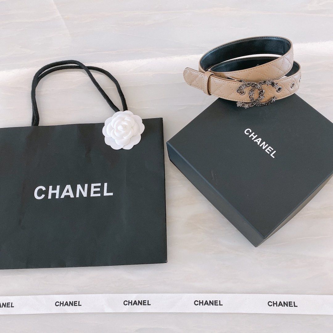 Chanel Belt 30MM CHB00024