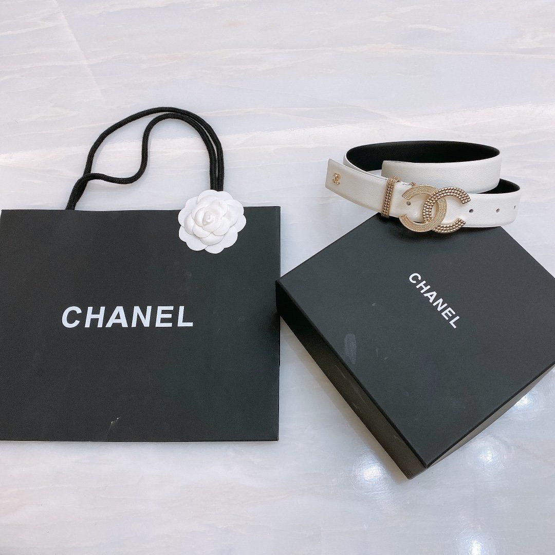 Chanel Belt 30MM CHB00029