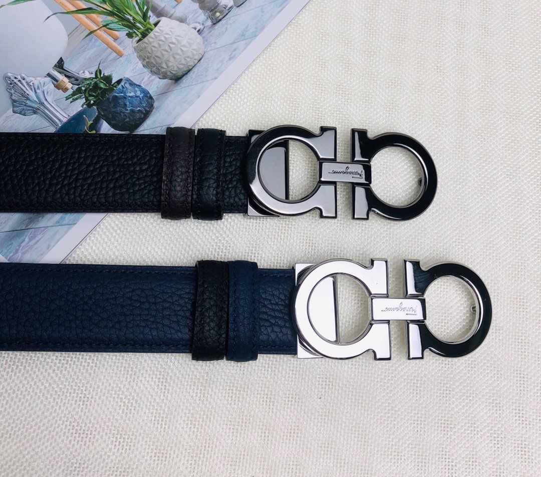 Ferragamo Belt 35MM SFB00007-1