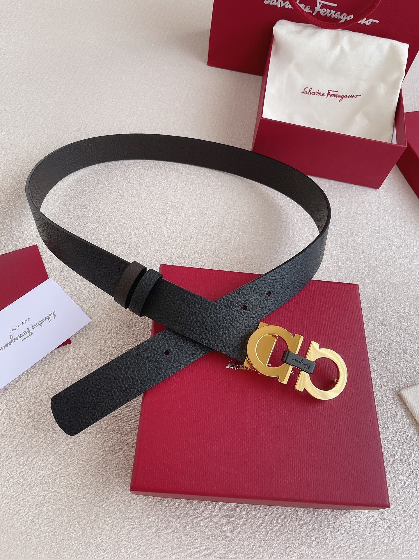 Ferragamo Belt 35MM SFB00008